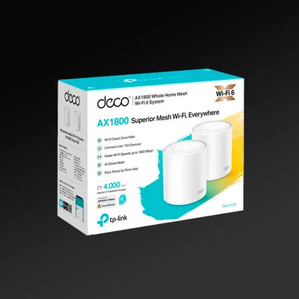 DECO TP-LINK X20 2 MESH AX1800 GIGABIT