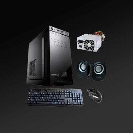 GABINETE KIT MT-K835 FUENTE 600W - MAGNUMTECH