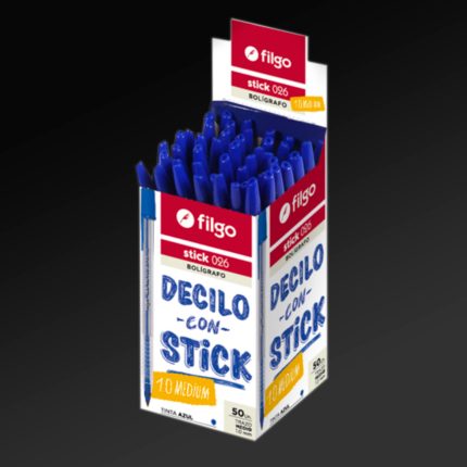 BOLIGRAFO FILGO AZUL 1MM
