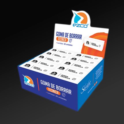 GOMA LAPIZ  EZCOZ