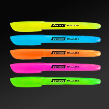RESALTADOR VARIOS COLORES - EZCO