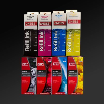 TINTA ALTERNATIVA EPSON T664 BLACK 70ML