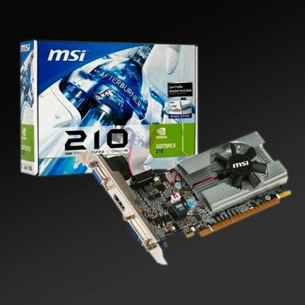 PLACA VIDEO GFORCE N210 1 GB DDR3