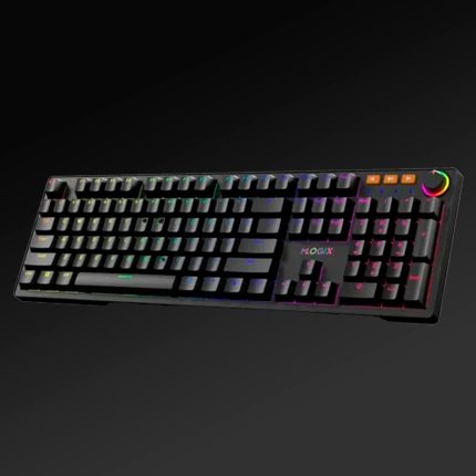 TECLADO USB MLOGIX MK104 GHOST BUSTER RGB