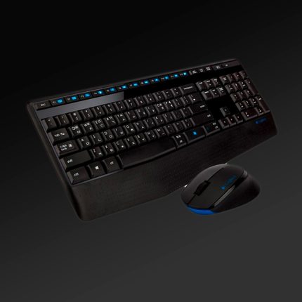 TECLADO + MOUSE WIRELESS MK345 - LOGITECH