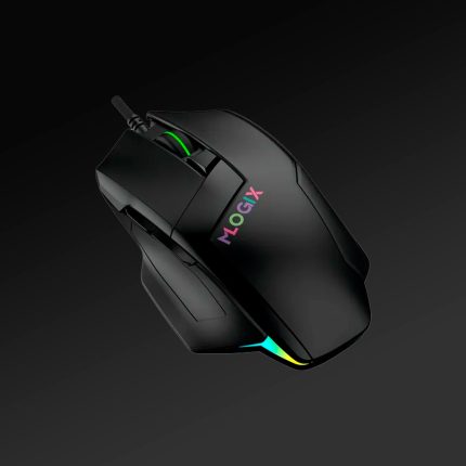 MOUSE USB GAMER MLOGIX MG10K RGB 10000DPI