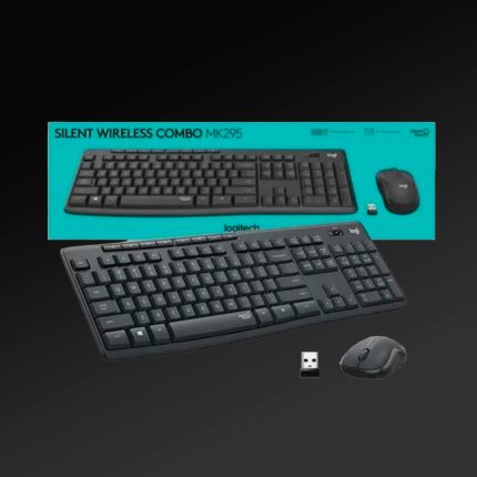TECLADO + MOUSE WIRELESS LOGITECH MK295 SILENT