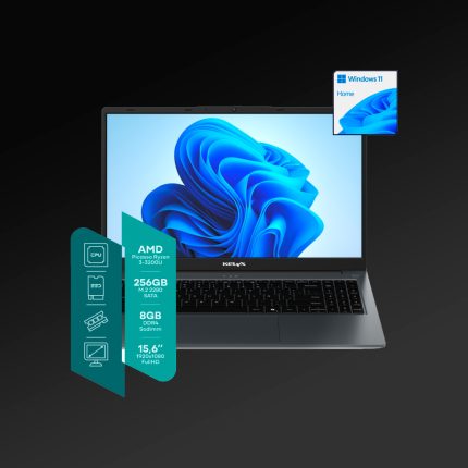 NOTEBOOK KELYX RYZEN3-3200/8GB/M.2 256/WIN
