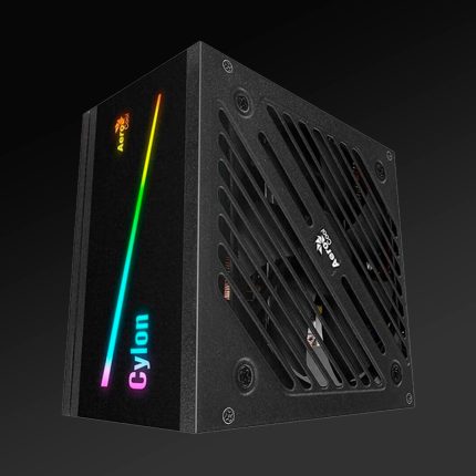 FUENTE 600W AEROCOOL CYLON RGB 80 PLUS
