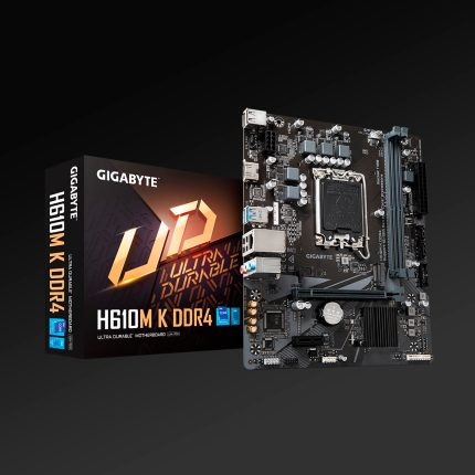 MB GIGABYTE H610M-K DDR4 SK1700
