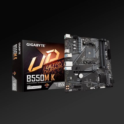MB GIGABYTE B550M K DDR4  AM4
