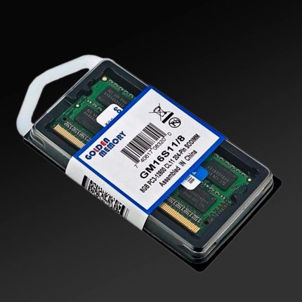 MEM SODIMM DDR3 4 GB 1600MHZ 1.5V - GOLDEN