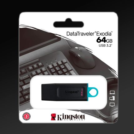 PENDRIVE 64 GB 3.2 - KINGSTON