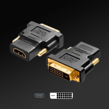 ADAPTADOR DVI-D A HDMI H