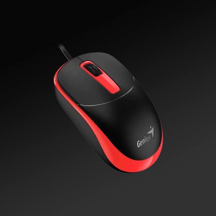 MOUSE USB GENIUS DX-123 RED