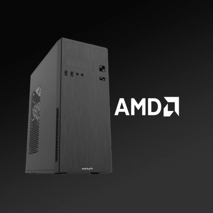 PC RYZEN 5 3400G/8GB/SSD480