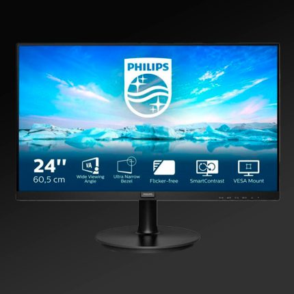 MONITOR PHILIPS 24" 241V8L/77 FHD VGA HDMI