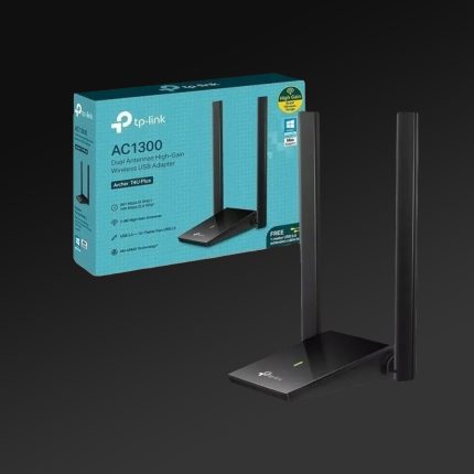 PLACA RED WIRE USB TP-LINK ARCHER T4U PLUS HIGH GAIN AC1300 DUAL BAND