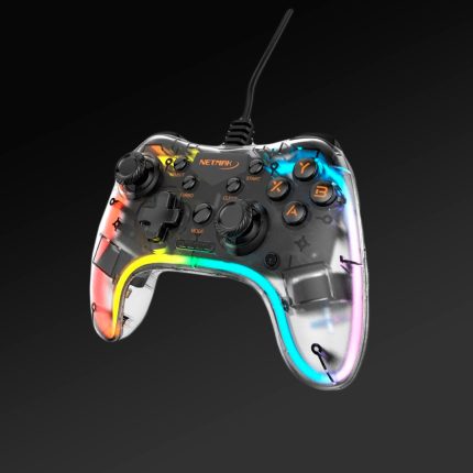 JOYSTICK NM-DASH PS3/PC USB RGB - NETMAK