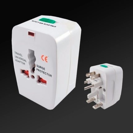 ADAPTADOR MULTI ENCHUFE UNIVERSAL