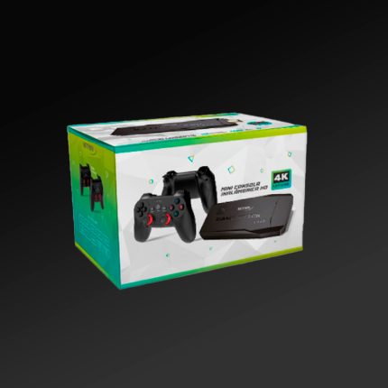 CONSOLA WIRELESS 4K M8 MINI-HDMI TV/20.000 JUEGOS -