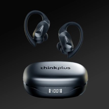 AURICULAR BLUETOOTH LENOVO lp75 OREJERA 5.3 BLACK