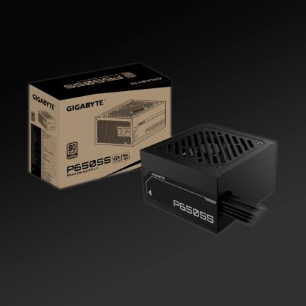 FUENTE 650W P650S 80+ SILVER - GIGABYTE