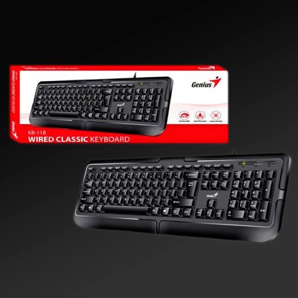 TECLADO USB GENIUS KB-118