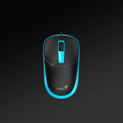 MOUSE USB GENIUS DX-123 BLUE