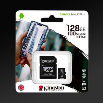 MICROSD 128 GB CLASE 10 - KINGSTON