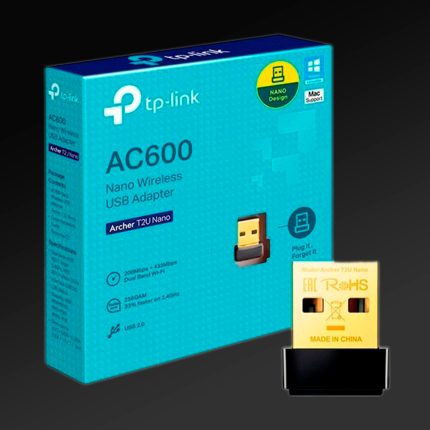 PLACA RED WIRE USB TP-LINK ARCHER T2U NANO AC600 DUAL BAND