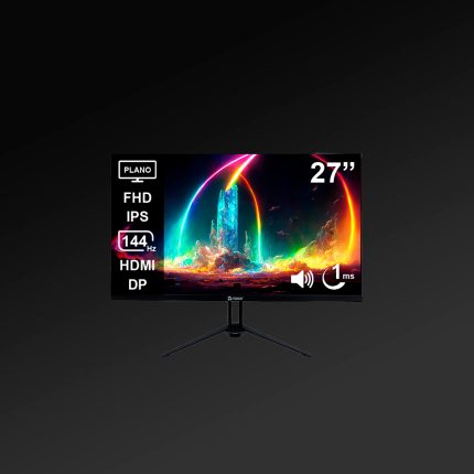 MONITOR 27" TEROS TE-2714S Gaming IPS FHD 144hz 1 ms