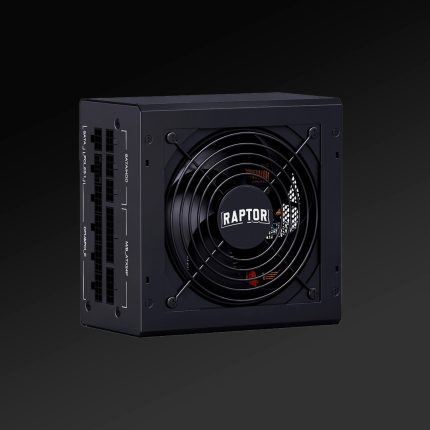 FUENTE 500W 80 PLUS bronze - RAPTOR