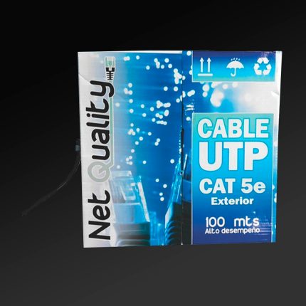 CABLE UTP CAT5 EXT.100mts.
