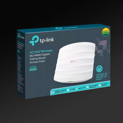 ACCES POINT TP-LINK EAP225 AC1350Mbps GIGABIT CELLING WALL MOUNTING -